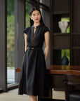 YAYING Black Dress