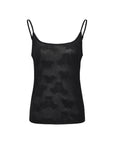 EP YAYING Blue Label Jacquard Camisole Vest