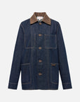 EP YAYING Loose-Fit Denim Jacket EGKADJ106AZ