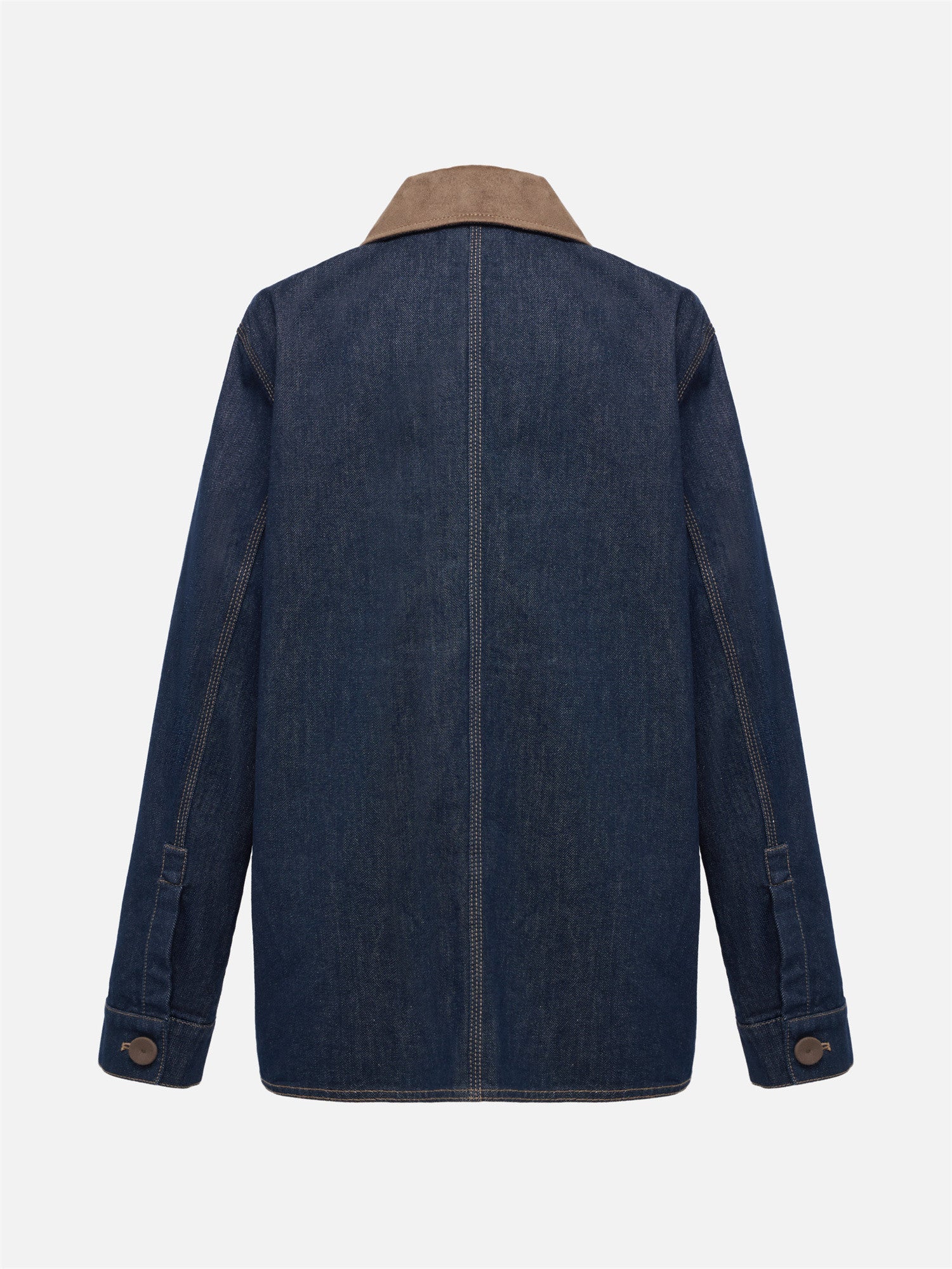 EP YAYING Loose-Fit Denim Jacket EGKADJ106AZ