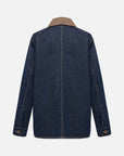 EP YAYING Loose-Fit Denim Jacket EGKADJ106AZ
