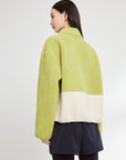 EP YAYING Velour Casual Jacket
