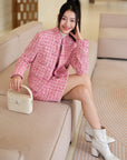 EP YAYING Traditional Chinese-style Coat with Disc Buckle