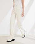 EP YAYING Long-staple Cotton Slim Fit Jeans