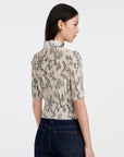 EP YAYING Printed Blouse