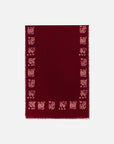 EP YAYING Sifang Ju Rui Jacquard Scarf