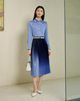 YAYING Silk Shirt