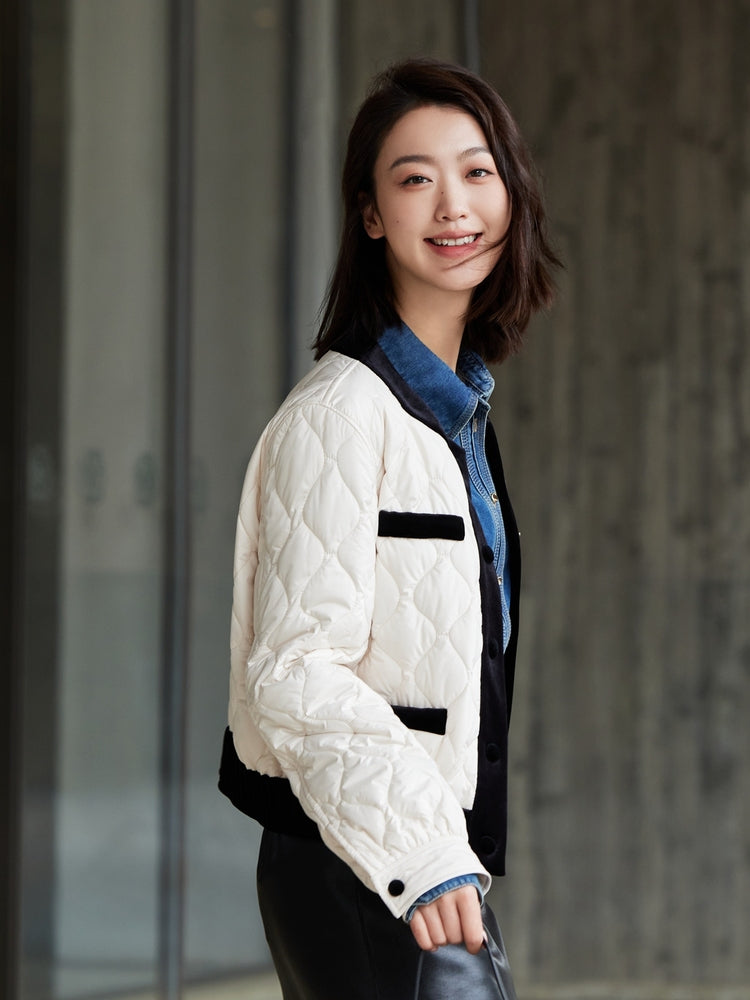 Short cotton jacket hot sale