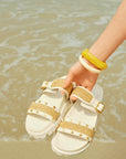 EP YAYING One-Strap Thick-Soled Sandals