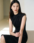 EP YAYING Silk Dress