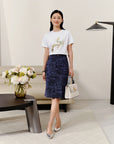 YAYING Denim Skirt EPIADJ301AB