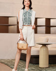 EP YAYING Ruyi Buckle Armpit Bag