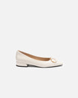 YAYING Double-E Blessing Button Flat Shoes