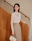 YAYING Wool Knit Sweater