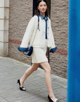 EP YAYING Pure Wool Short Coat