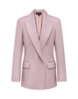 EP YAYING Silk Wool Blazer