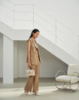 EP YAYING Handheld Crossbody Briefcase