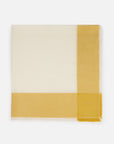 EP YAYING Cashmere Color-blocked Square Scarf