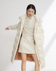 EP YAYING mid-length down jacket