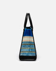 EP YAYING Gradient Pleated Tote Bag