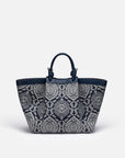 EP YAYING Totem Pleated Tote Bag