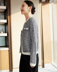 EP YAYING Elegant knitted sweater