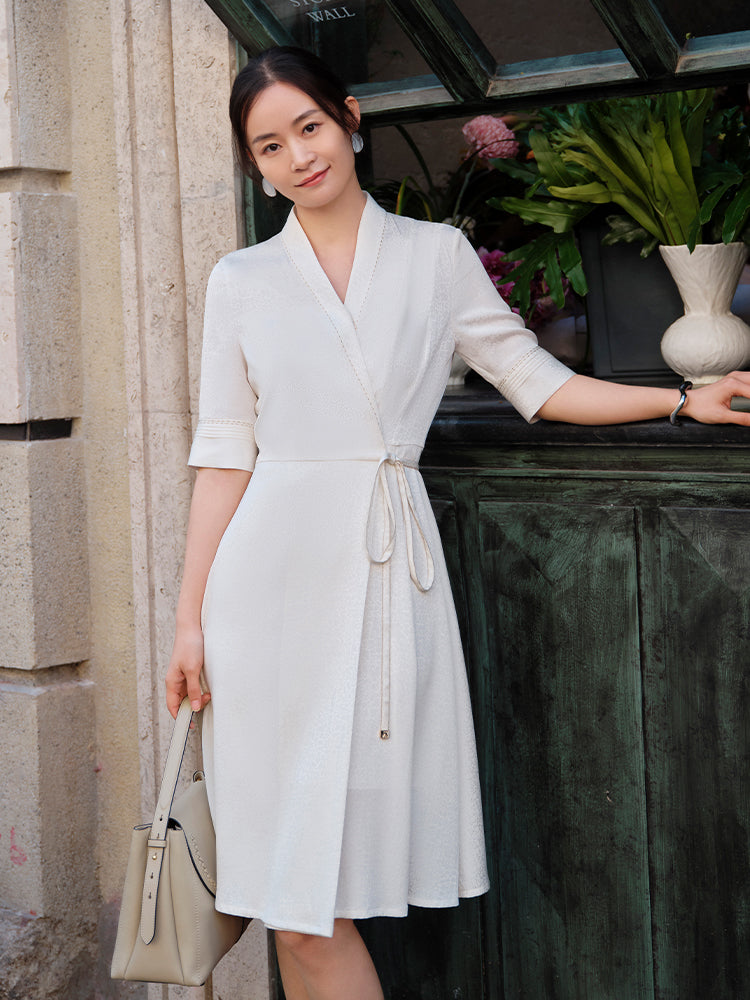 traditional chinese dress long sleeve Amazon.com: Chinese Original Hanfu Dress for Women, Ancient Embroidery Hanfu Large Sleeve Shirt Dress Traditional Chinese Dance Performance Dress(BlueX-Small): Clothing, Shoes & Jewelry