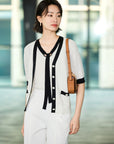 EP YAYING Silk Knitwear