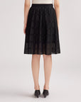 YAYING Starry Night Knit Dress