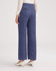 YAYING Textured Straight Leg Pants