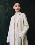 EP YAYING Alashan Cashmere Coat