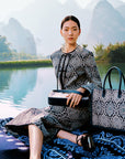 EP YAYING Qiannan Totem Tote Bag