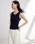 EP YAYING Knitted Vest