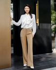 YAYING Silk Shirt
