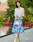 YAYING National Style Printed Skirt