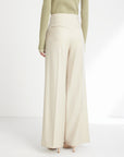 EP YAYING Wide-Leg Suit Pants