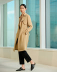 EP YAYING Low-heeled Muller Slippers for Outdoor Wear