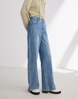 EP YAYING Antibacterial Cooling Denim Pants