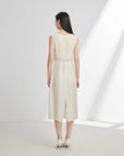 EP YAYING Pleated Dress