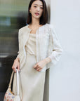EP YAYING New Chinese Style Silk Jacket