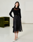 YAYING Elegant Wool Knit Sweater