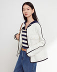 EP YAYING Parisian-Style Cotton Jacket