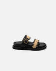 EP YAYING One-Strap Thick-Soled Sandals