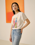 YAYING Crepe T-shirt