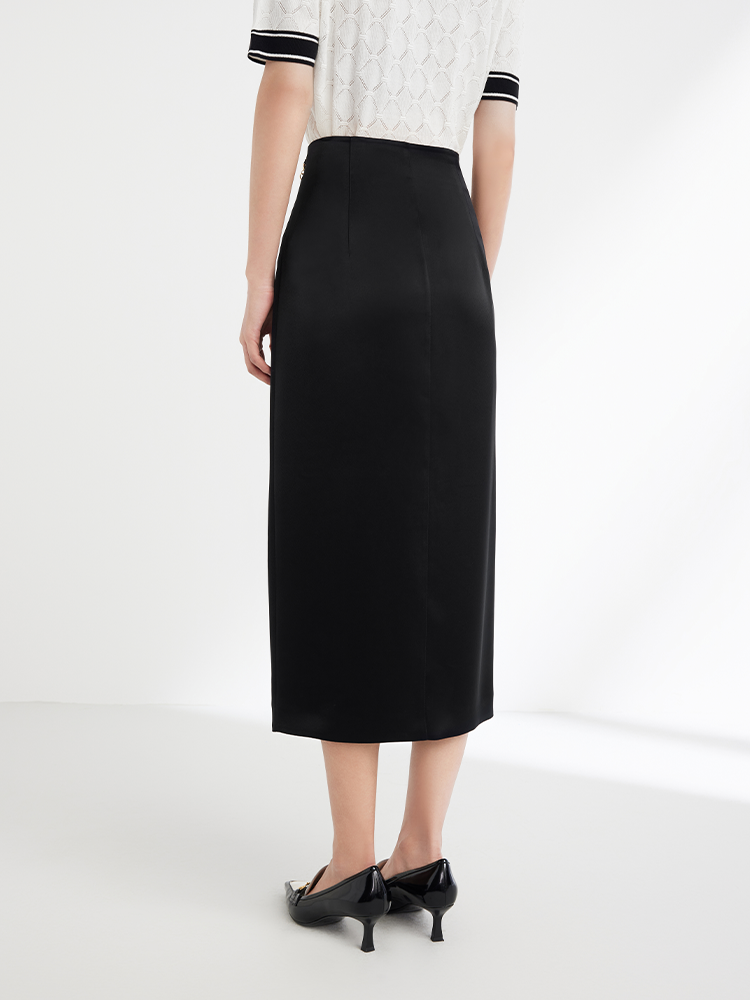 EP YAYIING triacetic acid Midi Skirt
