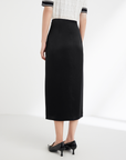 EP YAYIING triacetic acid Midi Skirt