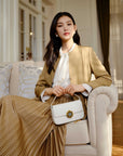 YAYING Mulberry Silk Sophisticated Jacket