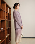 YAYING Tweed Parisian-Style Coat