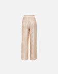 YAYING Pleated Straight Leg Pants