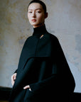 EP YAYING Double-faced wool coat
